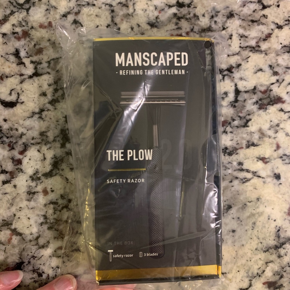 Manscaped The Plow 2.0 Safety Razor